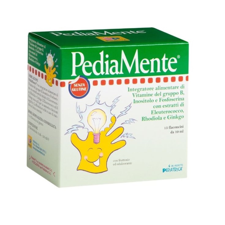 PediaMente&reg; Flaconi PEDIATRICA&reg; 15x10ml