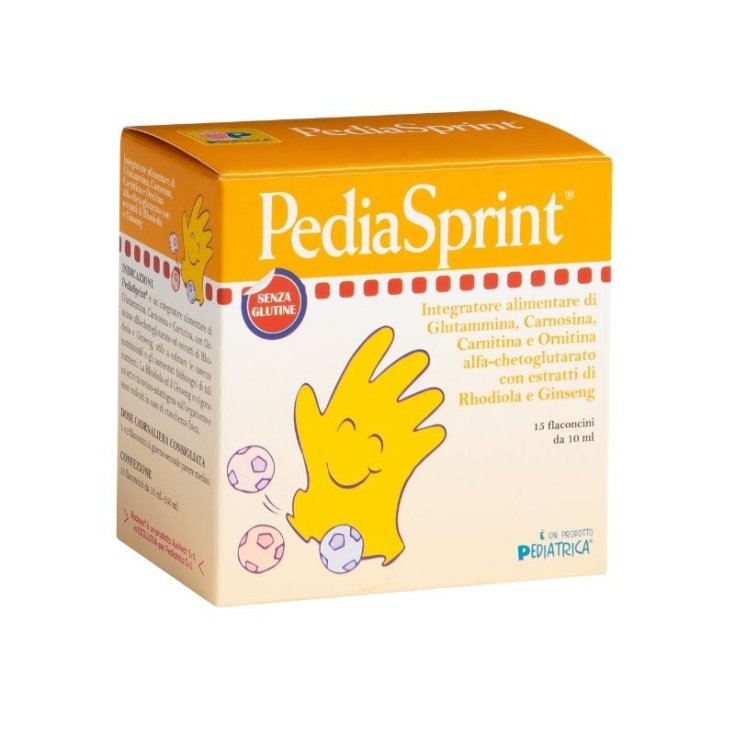 PediaSprint&reg; Flaconi PEDIATRICA&reg; 15x10ml