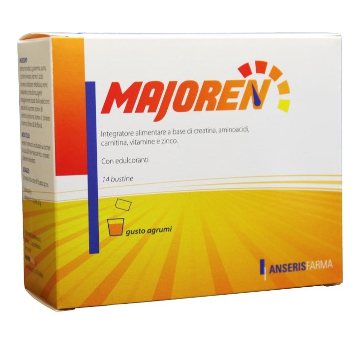 Majoren Anseris Farma 14 Bustine