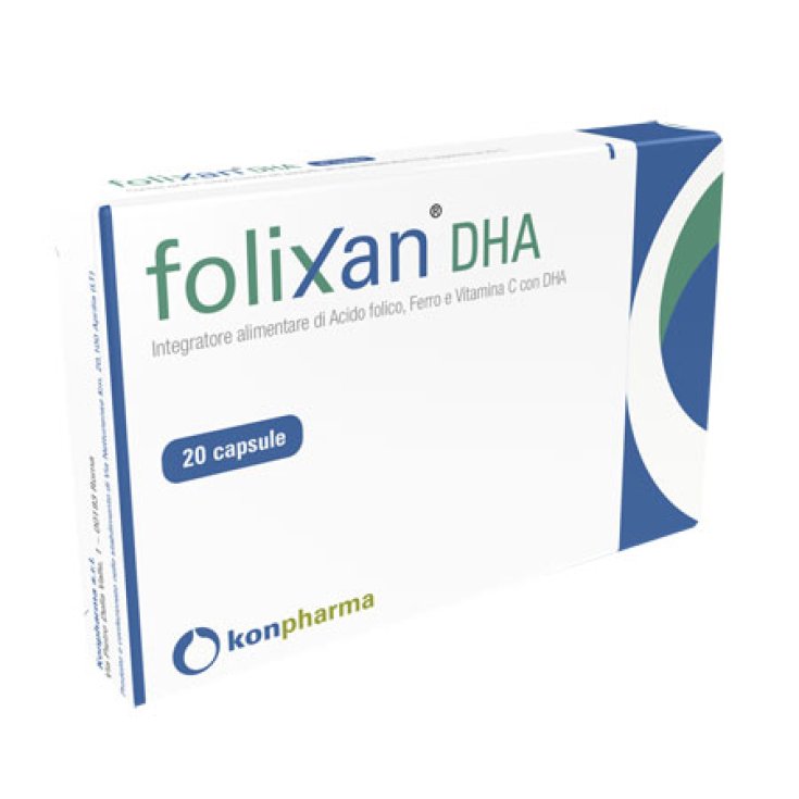 Folixan DHA KonPharma 20 Capsule
