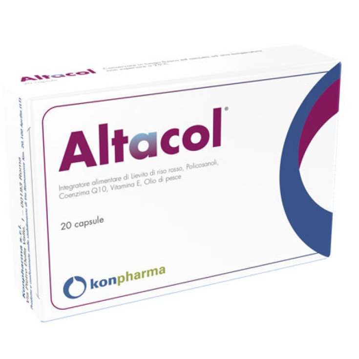 Altacol KonPharma 20 Capsule