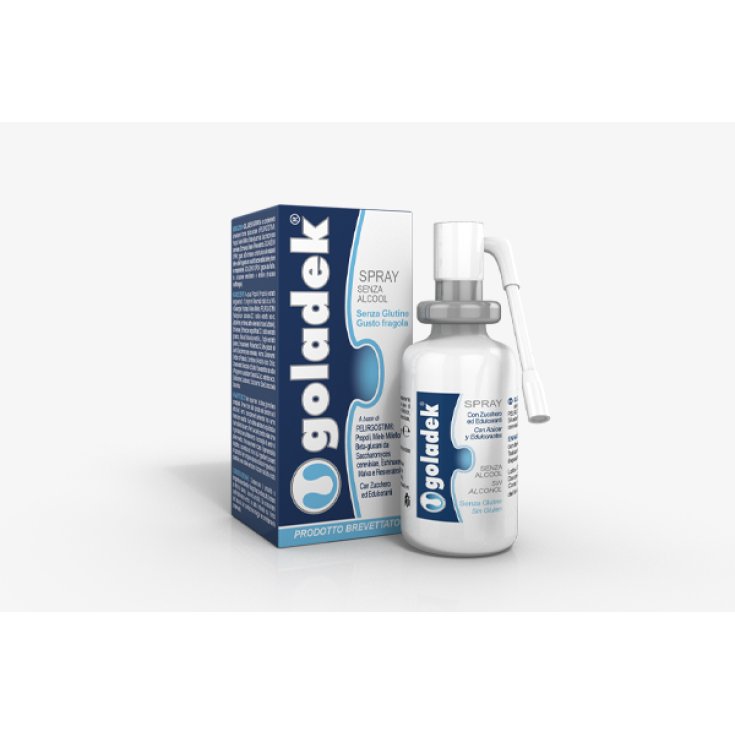 Goladek&reg; Fragola ShedirPharma&reg; 25ml