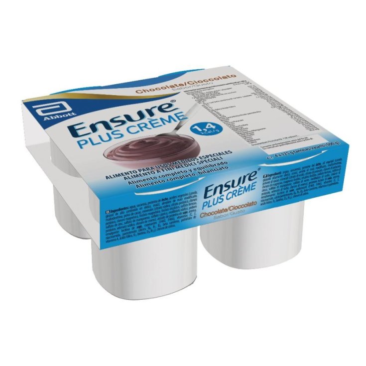 Ensure Plus Cr&egrave;me Cioccolato Abbott 4x125g