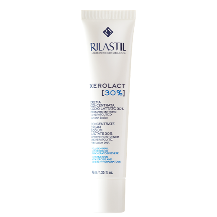 Xerolact Crema Concentrata Sodio Lattato 30% Rilastil 40ml