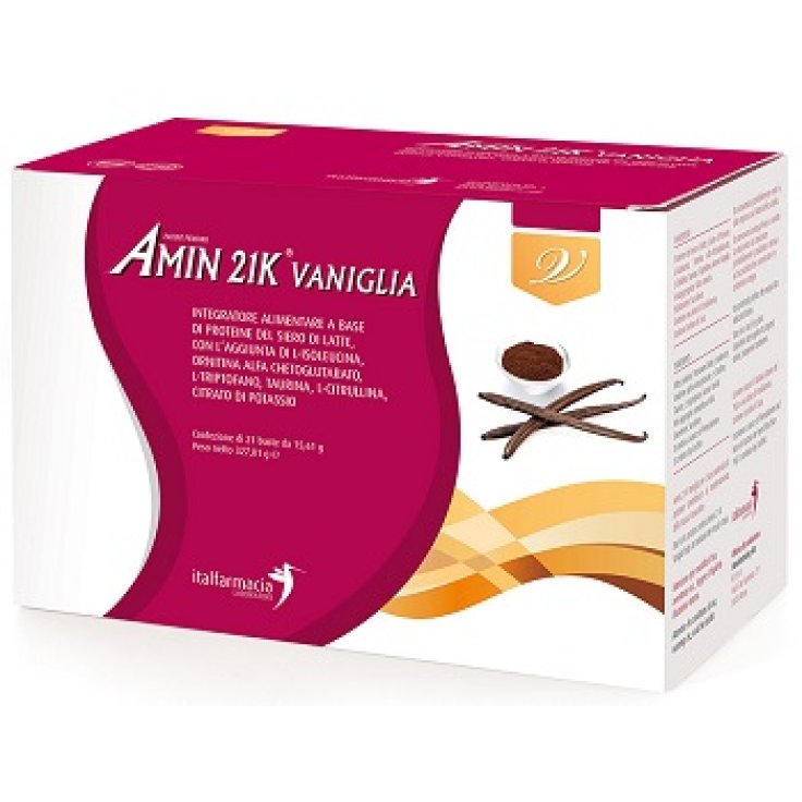 Amin 21k Gusto Vaniglia 21 bustine