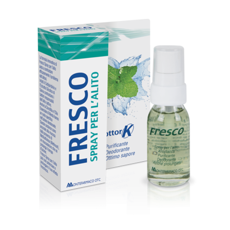 Fresco Dottor K Spray Per L'Alito MONTEFARMACO 15ml