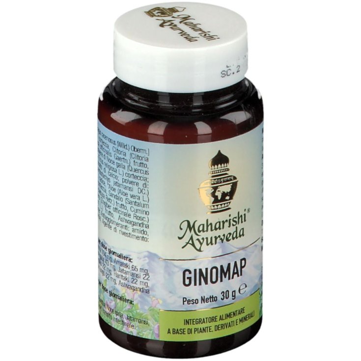 Ginomap Maharishi Ayurveda 60 Compresse