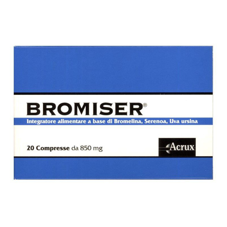 Bromiser&reg; Acrux 20 Compresse Da 850mg