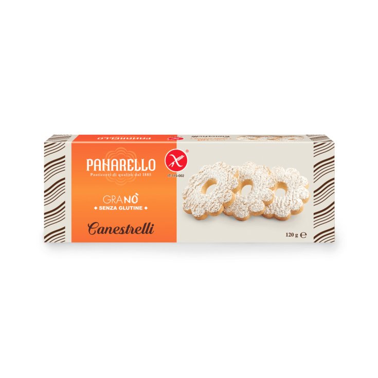 Gran&ograve; Canestrelli Senza Glutine Panarello 130g