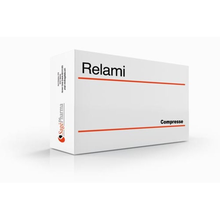 Relami Sag&egrave; Pharma 20 Compresse