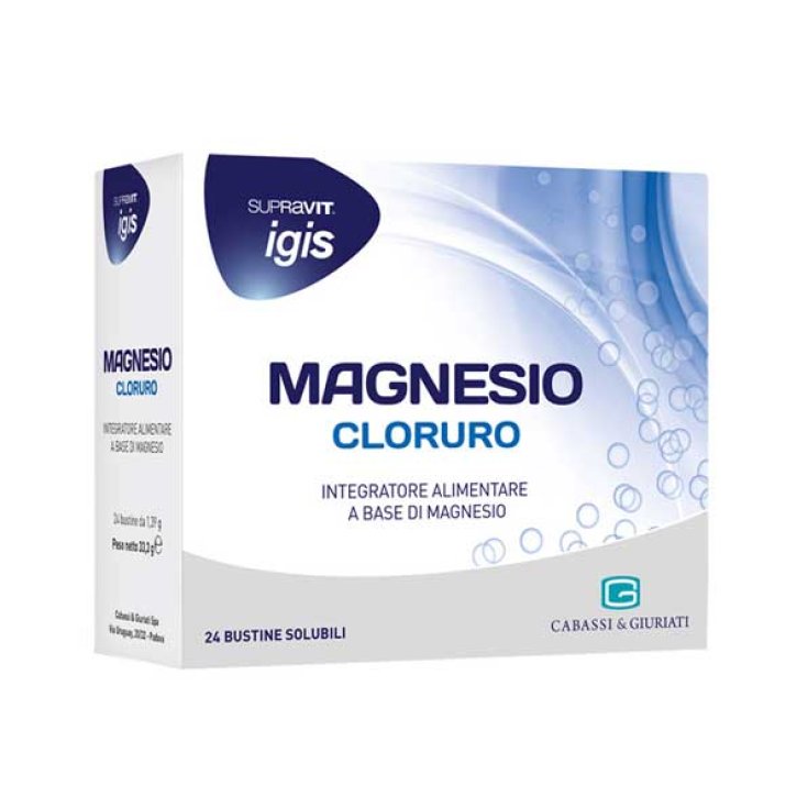 Supravit&reg; Magnesio Cloruro 24 Bustine