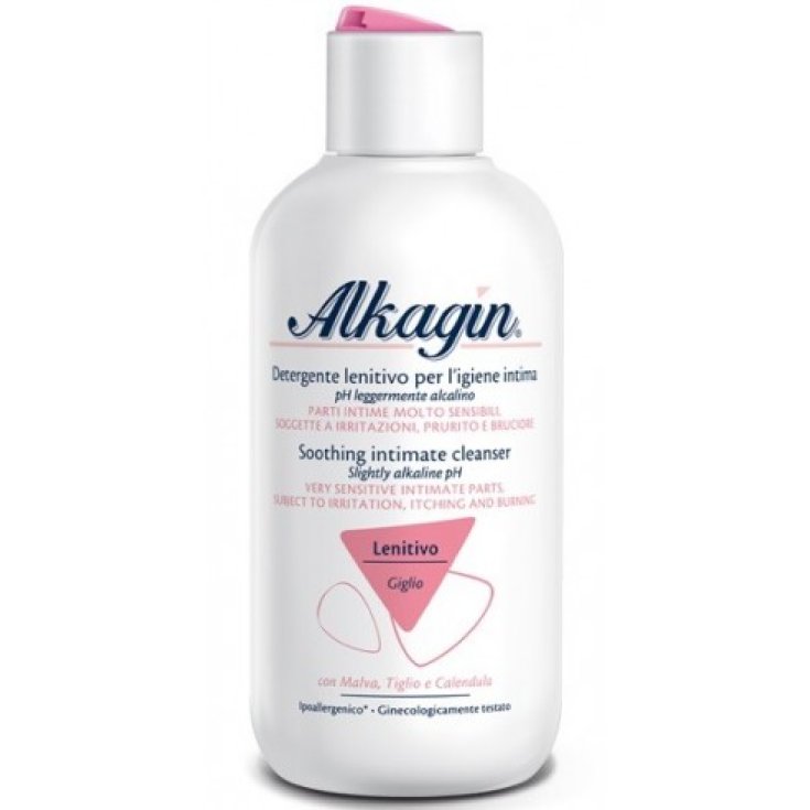 Alkagin&reg; Detergente Intimo Lenitivo 400ml