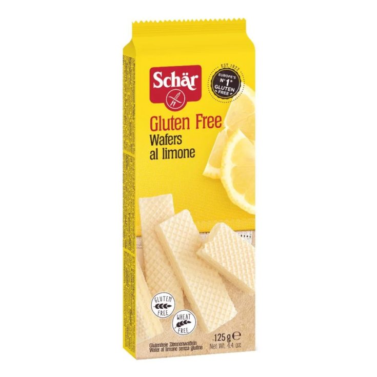 Wafers Al Limone Sch&auml;r 125g
