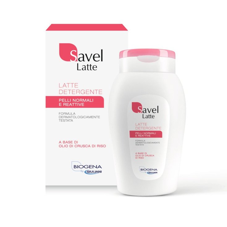 Savel Latte Detergente Pelli Normali E Reattive Biogena Giuliani 200ml
