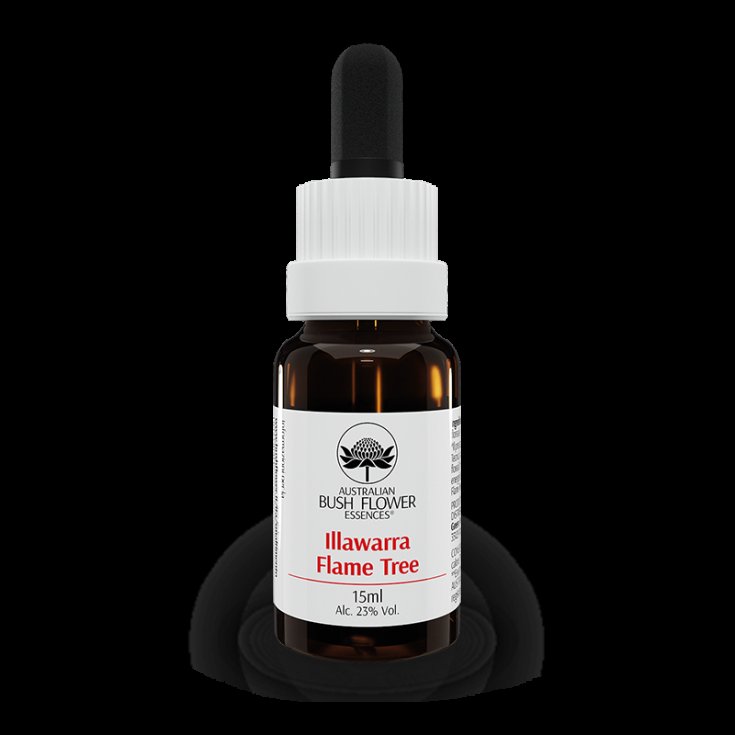 Illawarra Flame Tree Gocce Australian Bush Flower Essences 15ml