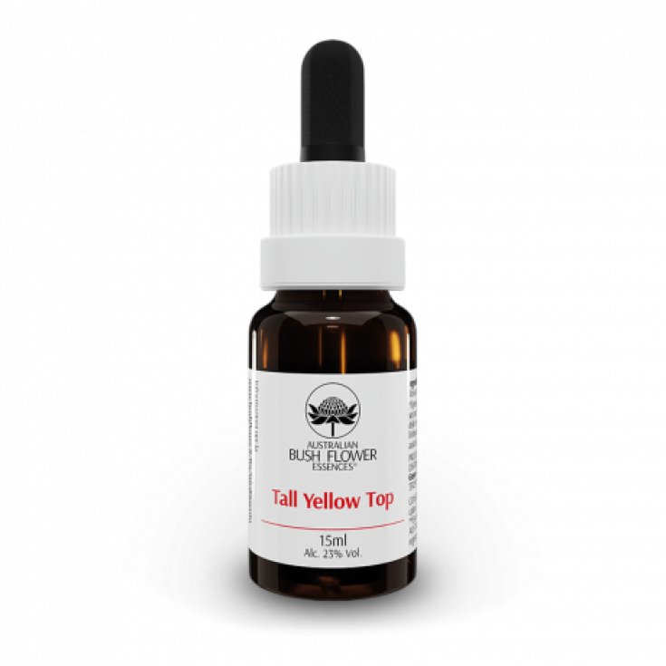 Tall Yellow Top Australian Bush Flower Essences 15ml
