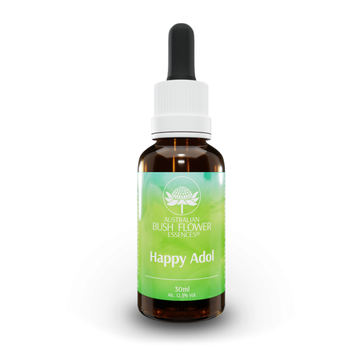 Happy Adol Australian Bush Flower Essences 30ml