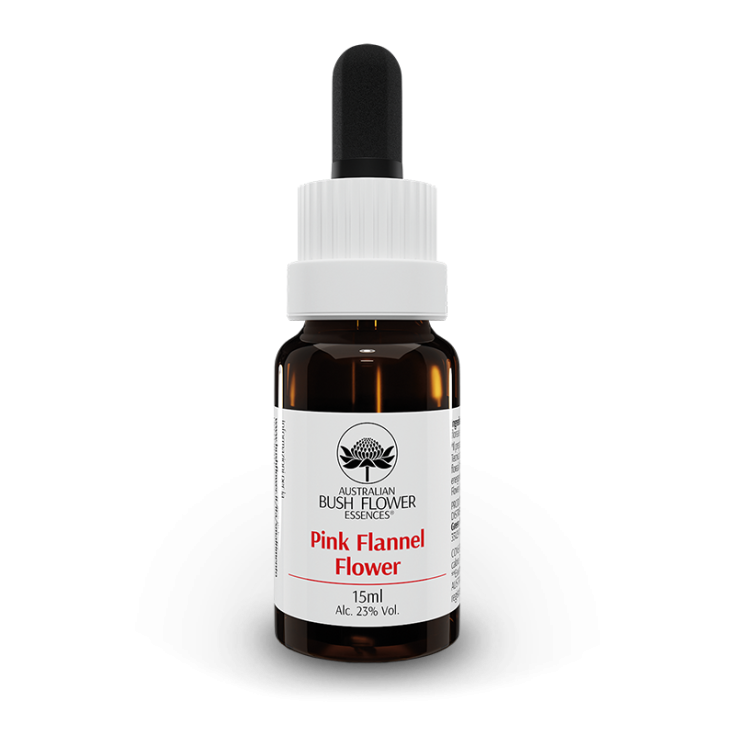 Pink Flannel Flower&nbsp;Australian Bush Flower Essences 15ml