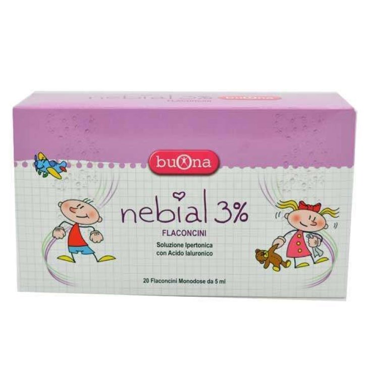 Nebial 3% 20 Flaconcini 5ml