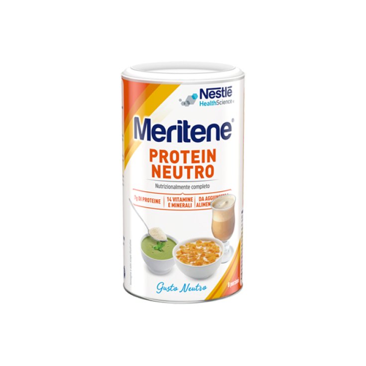 Meritene&reg; Protein Neutro Nestl&eacute; Health Scienze 270g