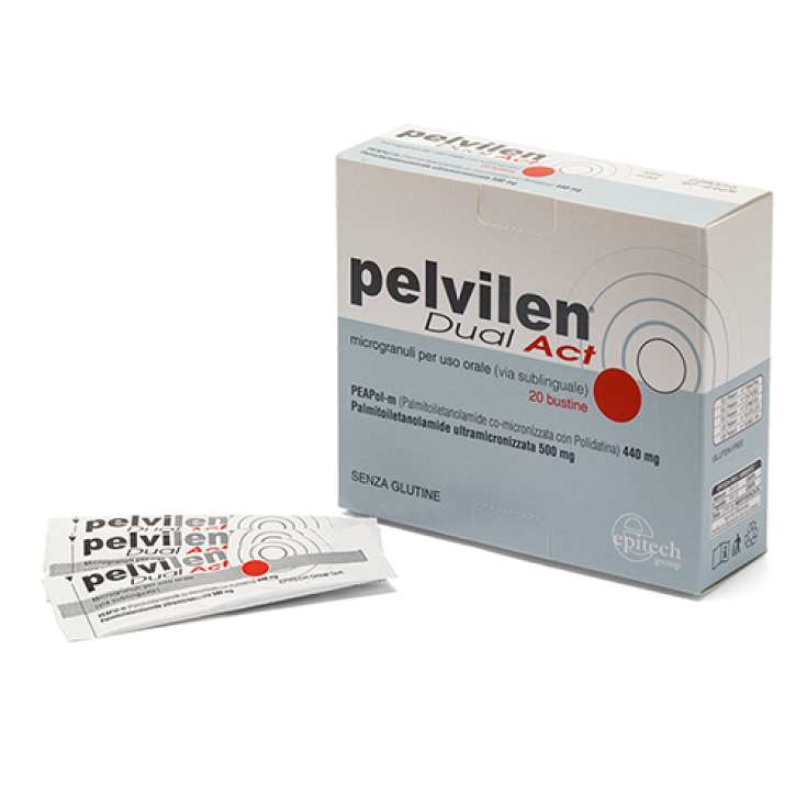 Pelvilen&reg; Dual Act 500mg+440mg Epitech Group 20 Bustine