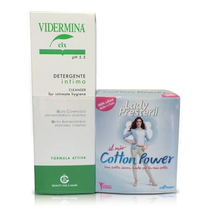 Vidermina Clx Detergente + Lady Presteril