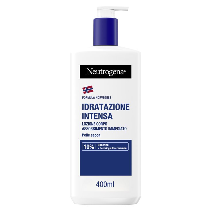 Neutrogena&reg; Fluida Corpo Idratazione Intensa (Profumata) 400ml