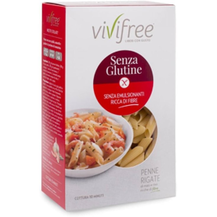 Penne&nbsp;di Mais e Riso Vivifree 500g