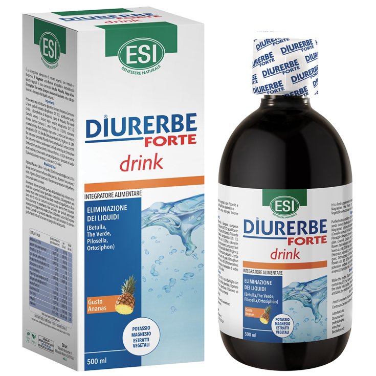 Diurerbe Forte Drink Ananas Esi 500ml