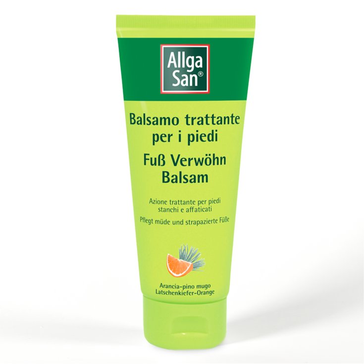 Balsamo&nbsp;Trattante Piedi Allga San 100ml