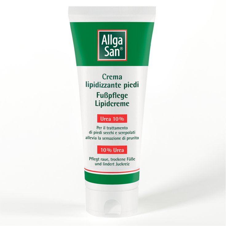 Crema Lipidizzante Piedi Urea 10% Allga San 100ml