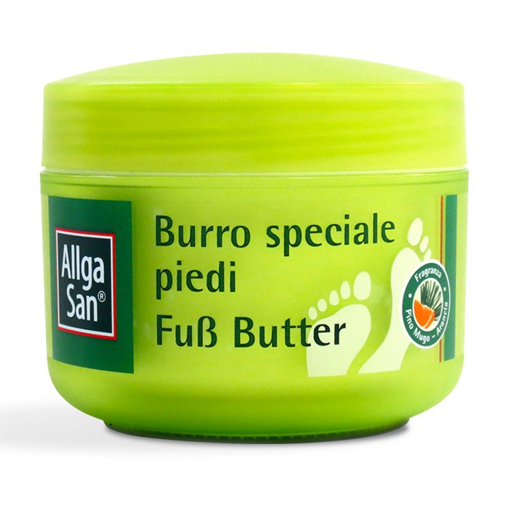 Burro Speciale Piedi Allga San 200ml
