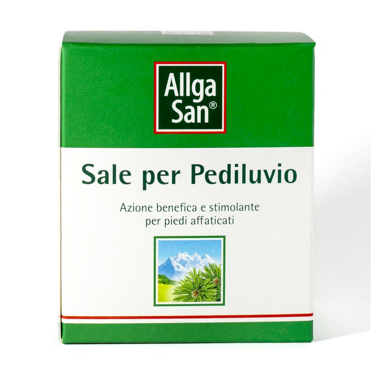 Sali Per Pediluvio Allga San 10 Bustine