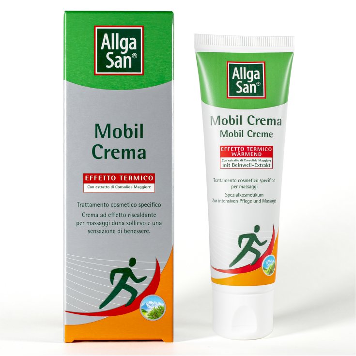 Mobil Crema&nbsp;Allga San&nbsp;Effetto Termico Allga San 50ml