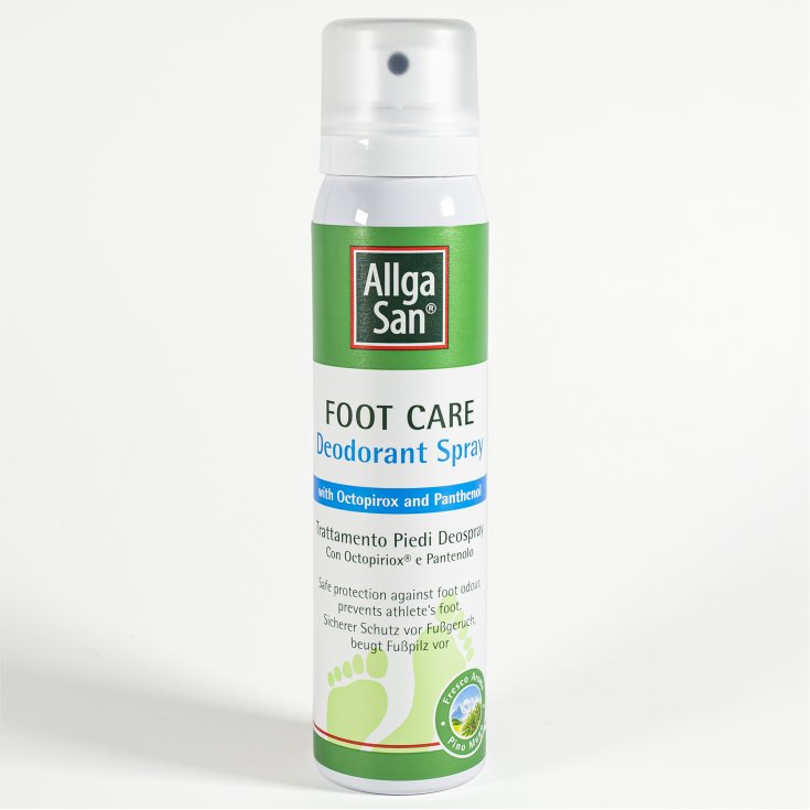 Foot Care Deodorante Allga San 100ml