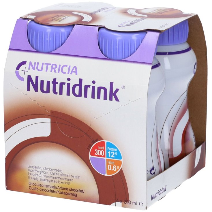 Nutridrink&reg; Cioccolato Nutricia 4x200ml