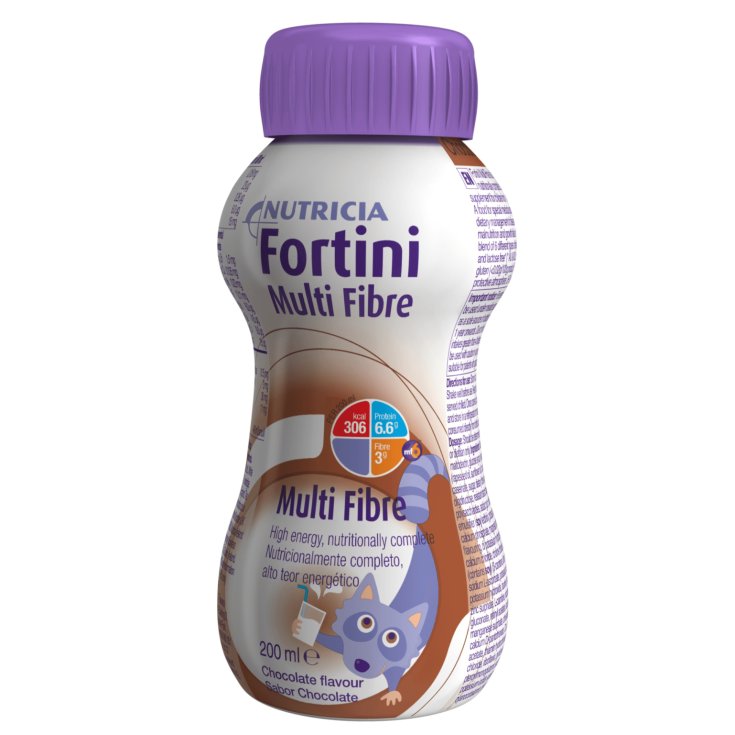 Fortini Multi Fibre Cioccolato Nutrizia 200ml