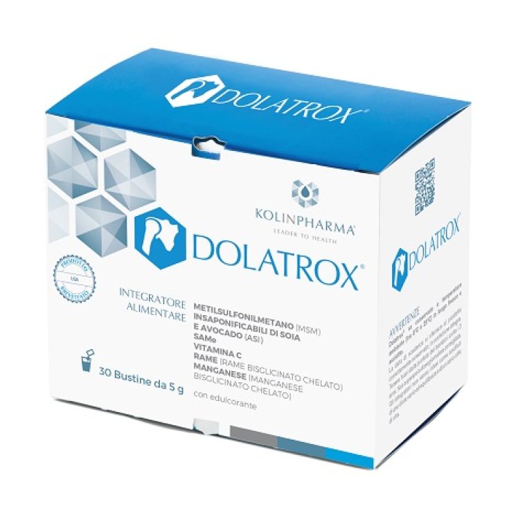 Kolin Pharma DOLATROX Integratore Alimentare 30 Bustine