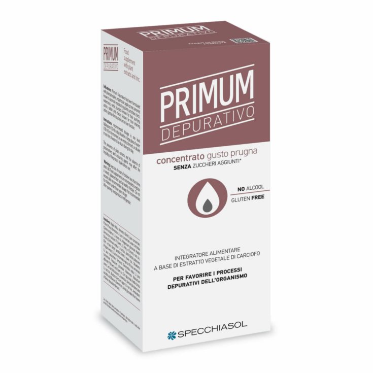 Primum Depurativo Prugna Specchiasol 250ml