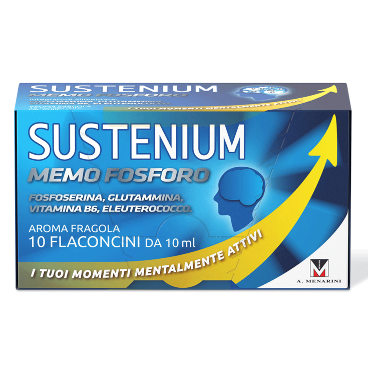 Sustenium Memo Fosforo Menarini 10 Flaconcini