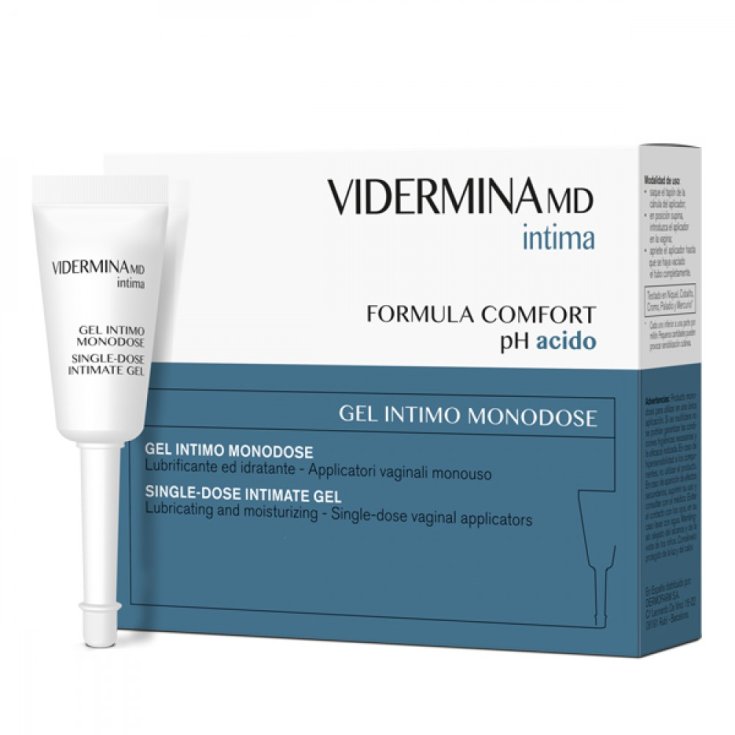 Vidermina Gel Intimo Monodose 6x5ml