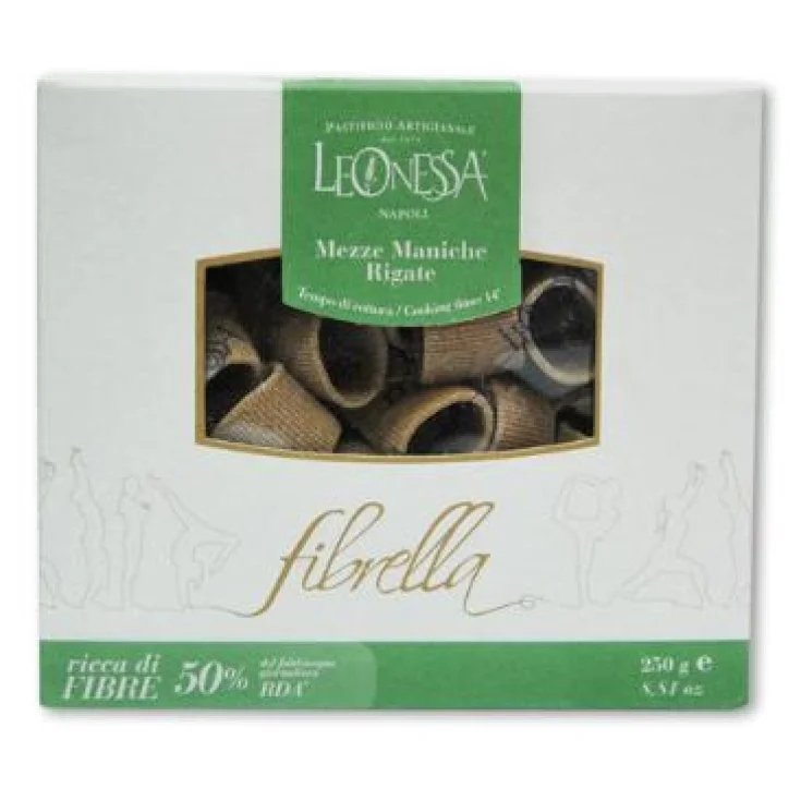 Fibrella Mezze Maniche Rigate Leonessa&reg; 250g