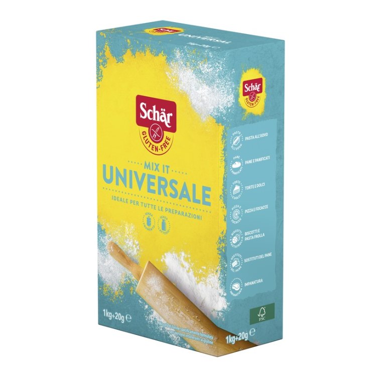 Mix it! Universale Farina Sch&auml;r 1kg