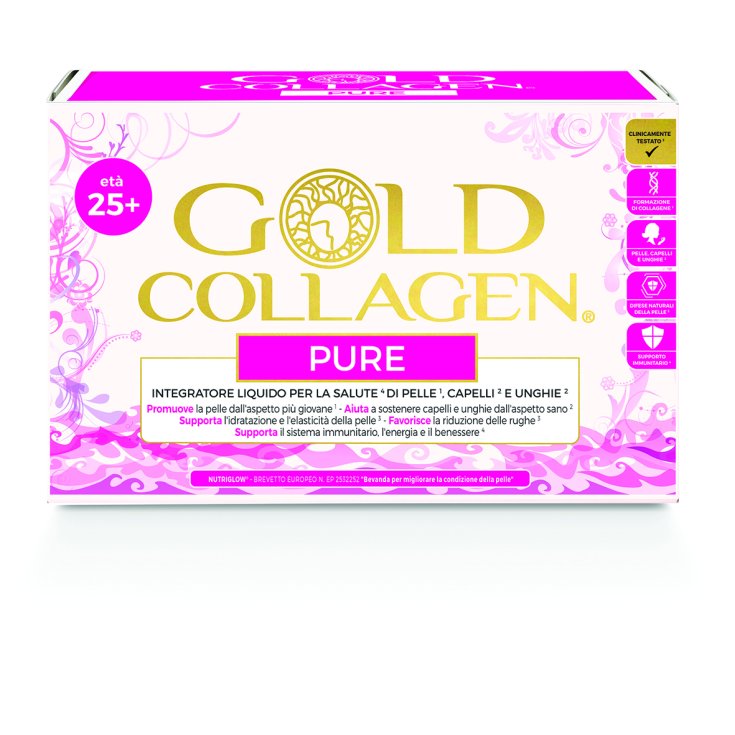 Gold Collagen Pure 10 Fiale Gold Collagen Pure 10 Fiale