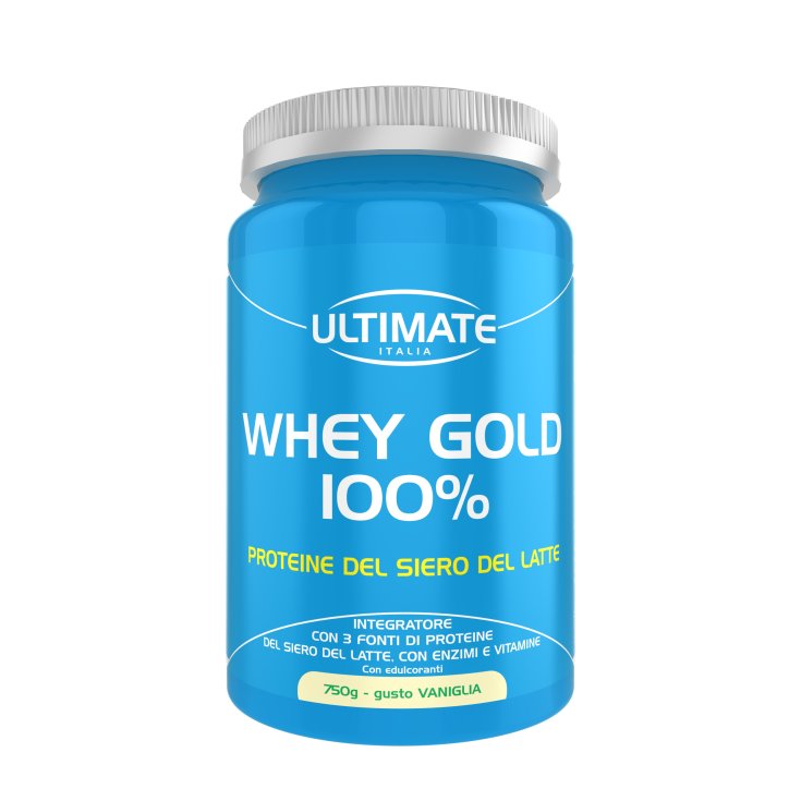 Whey Gold 100%&nbsp;Vaniglia Ultimate 750g
