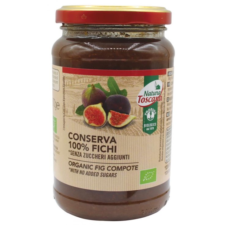Natura Toscana Conserva 100% Fichi Probios 370g