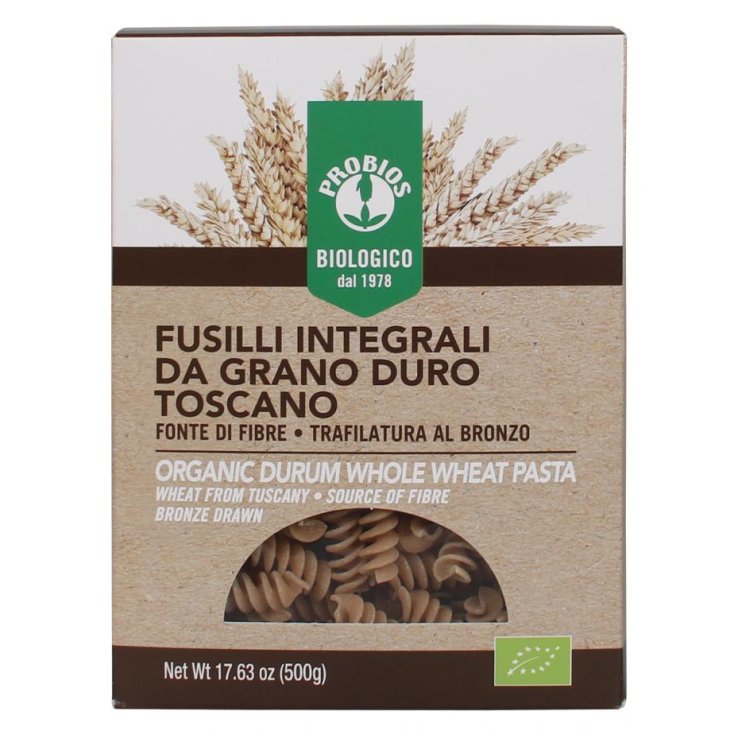 Fusilli Integrali Da Grano Duro Toscano Probios 500g