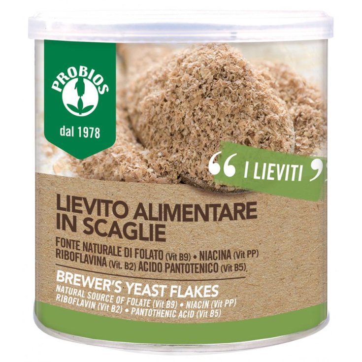 Lievito Alimentare In Scaglie Probios 125g