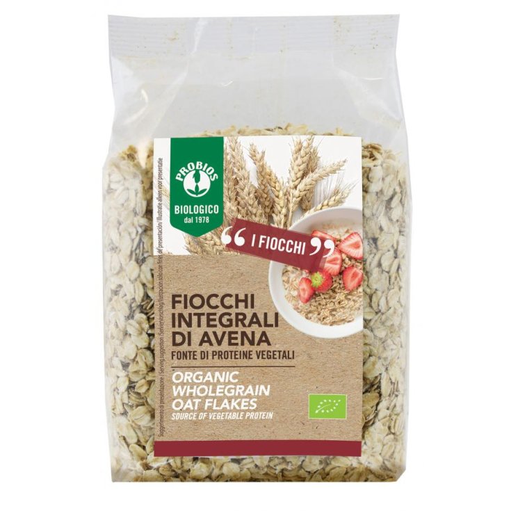 Fiocchi Integrali Di Avena Probios 500g