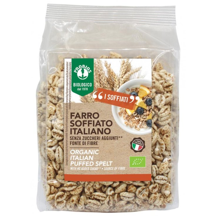 Farro Soffiato Italiano Probios 100g